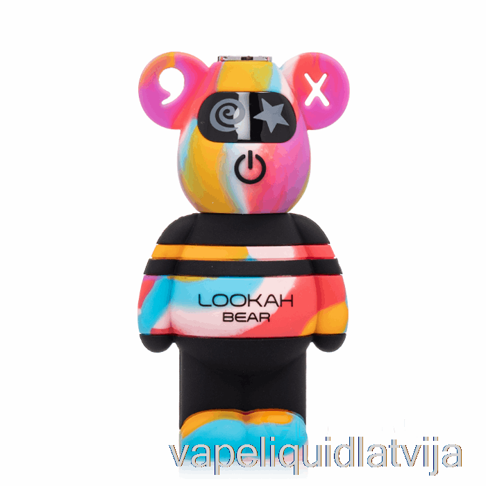 Lookah Bear 510 Akumulators Rainbow Vape šķidrums